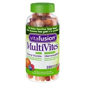 Image of Vitafusion Adult Multivitamin Gummy Chews 250-Pack - 1 x 300 Grams